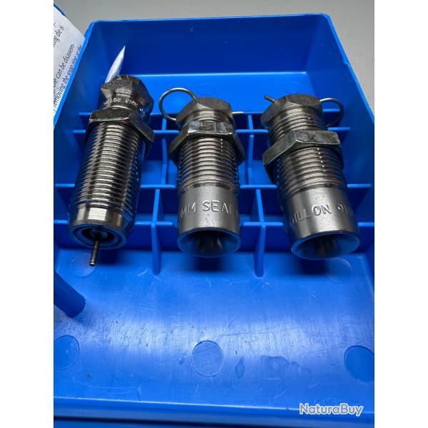 Jeux d'outils Dillon 9mm (14406)