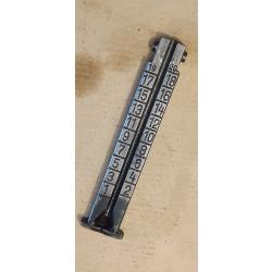 planchette de hausse mauser 98K (2134)