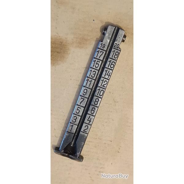 planchette de hausse mauser 98K (2134)