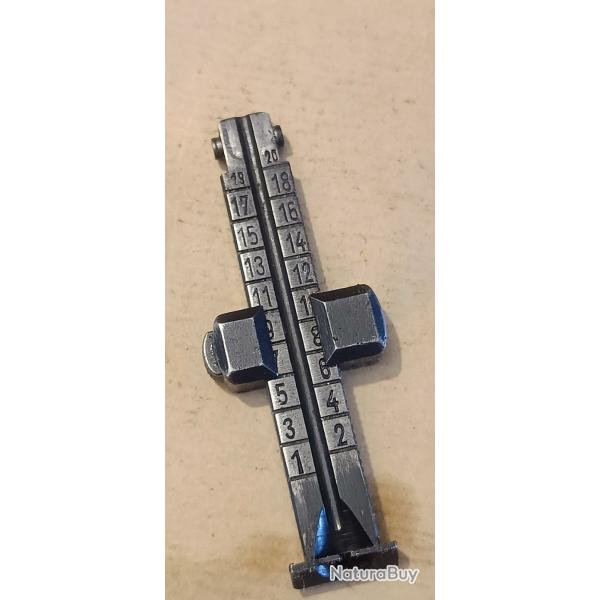 hausse + cursseur mauser 98K waa (2140)