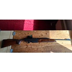 Carabine Semi-automatique Benelli Argo E PRO cal 300 WM avec point rouge electrovis&eacute;e