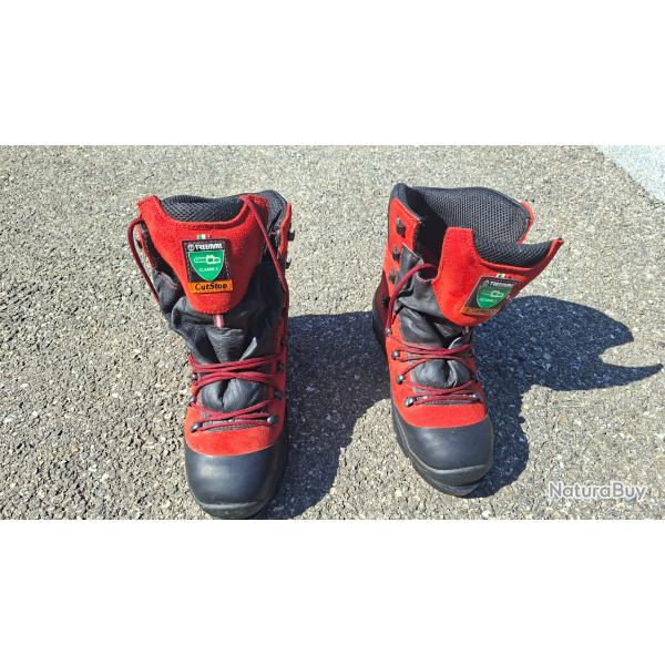 Chaussure de Bucheronnage Tremme Taille 46