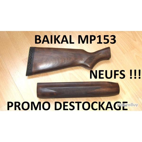 crosse + longuesse NEUVES fusil BAIKAL MP153 BAIKAL MP 153 crosse BAIKAL - VENDU PAR JEPERCUTE