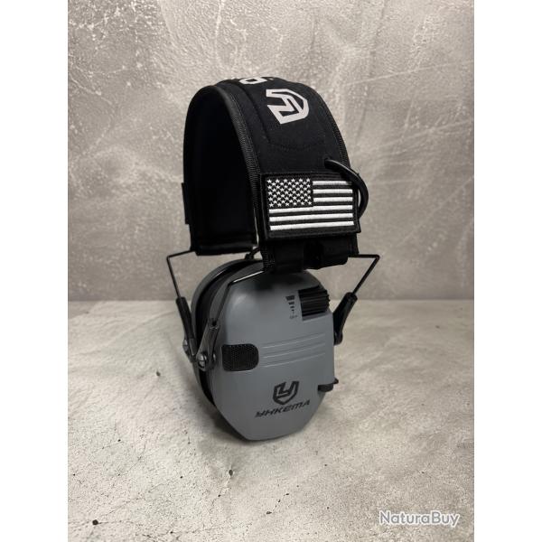 Casque antibruit �lectronique - Protection auditive - Neuf