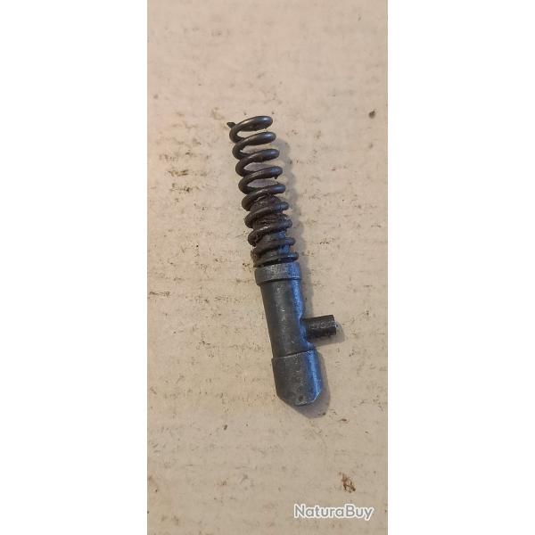 arretoir de culasse - poussoir de verrouillage + ressort mauser 98K (compatible G98 / export) (2151)