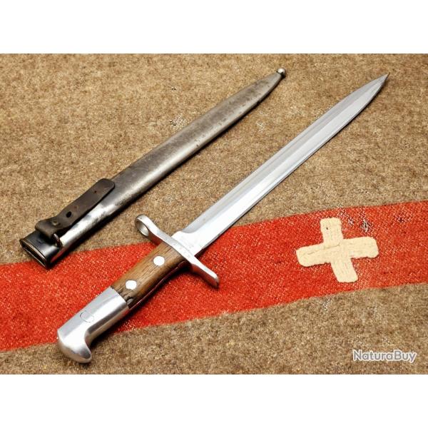 Schmidt Rubin Baionnette Suisse mod�le 1918 K11 K31 SE3