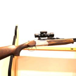 Carabine express chapuis c5  super orion  acier + aimpoint cal8x57jrs-occasion