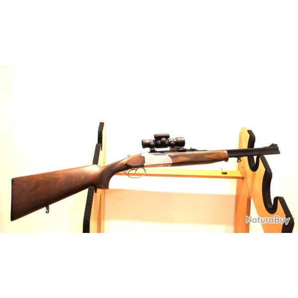 Carabine express chapuis c5  super orion  acier + aimpoint cal8x57jrs-occasion