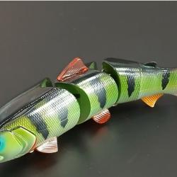 Leurre SPRO BBZ Green Perch 6" Slow sink coloris exclusif