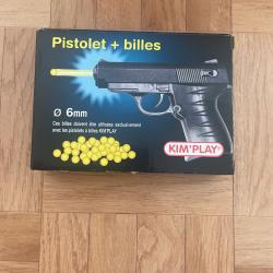 Pistolet &agrave; bille Kim'Play