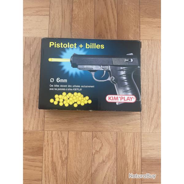 Pistolet � bille Kim'Play