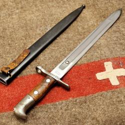 WK1 Schmidt Rubin G11 G89 G96/11 Baionnette Suisse mod&egrave;le 1889/11 SE4