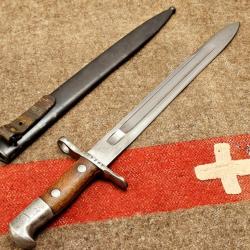 WK1 Schmidt Rubin G11 G89 G96/11 Baionnette Suisse mod&egrave;le 1889/99 SE5