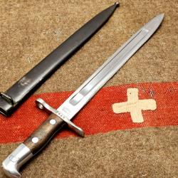 WK1 Schmidt Rubin K11 K31  Baionnette Suisse mod&egrave;le 1889/99 SE6