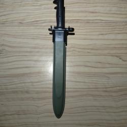 Copie ba&iuml;onnette courte Garand VP