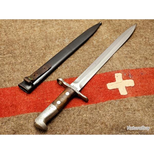 Schmidt Rubin Baionnette Suisse mod�le 1918 K11 K31 SE7