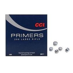 Amorces CCI 200 Large Rifle x100