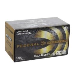 Amorces FEDERAL Large Rifle Match GM210M x100