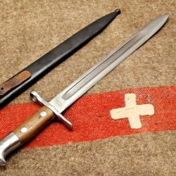 WK1 Schmidt Rubin G11 G89 G96/11 Baionnette Suisse mod&egrave;le 1889 SE8