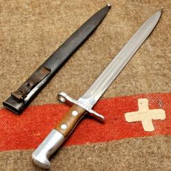 Schmidt Rubin Baionnette Suisse mod&egrave;le 1918 K11 K31 SE9