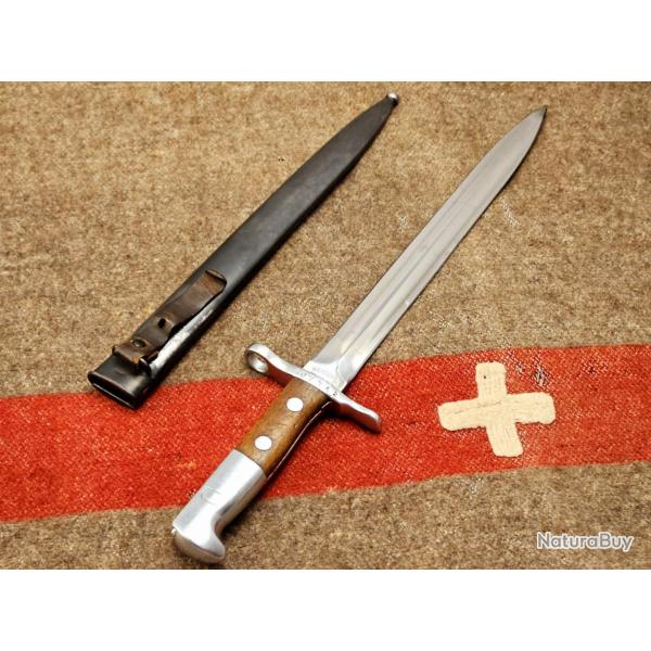 Schmidt Rubin Baionnette Suisse mod�le 1918 K11 K31 SE9