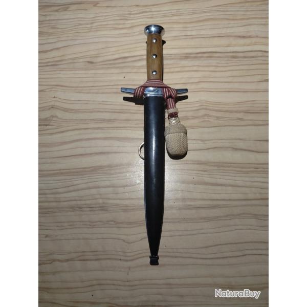 Dague Suisse d'officier mod�le Fabrication Elsener Schwyz Victoria
