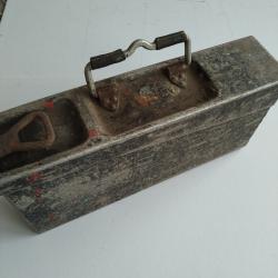 Caisse &agrave; munitions allemande