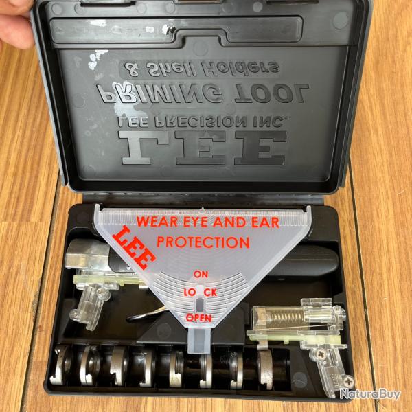 Lee Pr�cision Priming tool & shell holder - Amorceur � main Lee