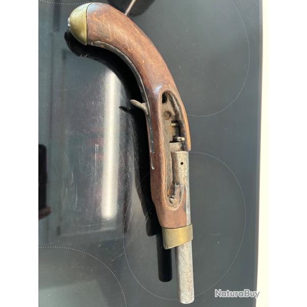 Pistolet � silex r�glementaire
