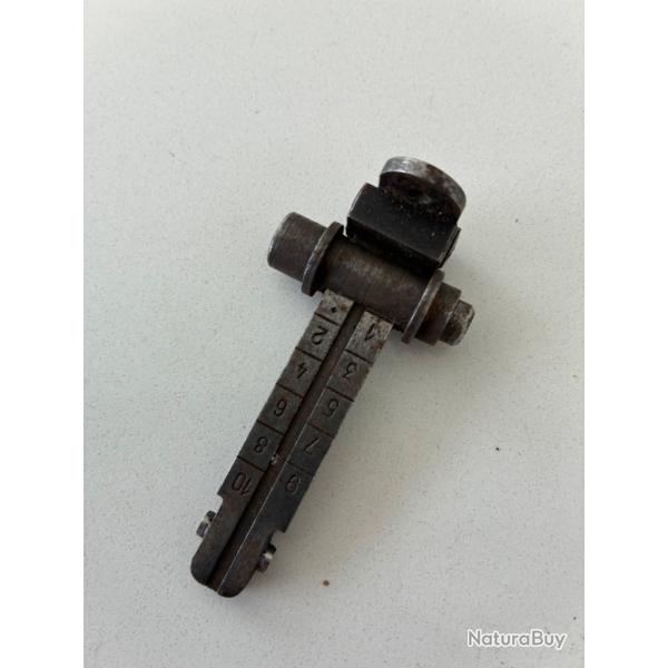 Hausse du fusil SAFN