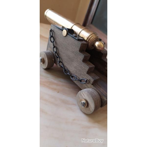 R�plique Canon de marine a poudre noire