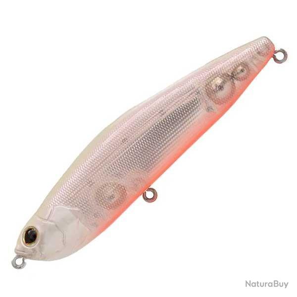 Z-claw Evo 10cm White Ghost Red Belly
