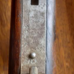 Carabine de collection type Warnant cal 12.