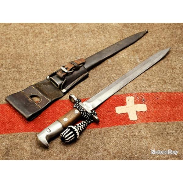 Ba�onnette de parade Schmidt-Rubin mod�le 1889 - B�le SE11