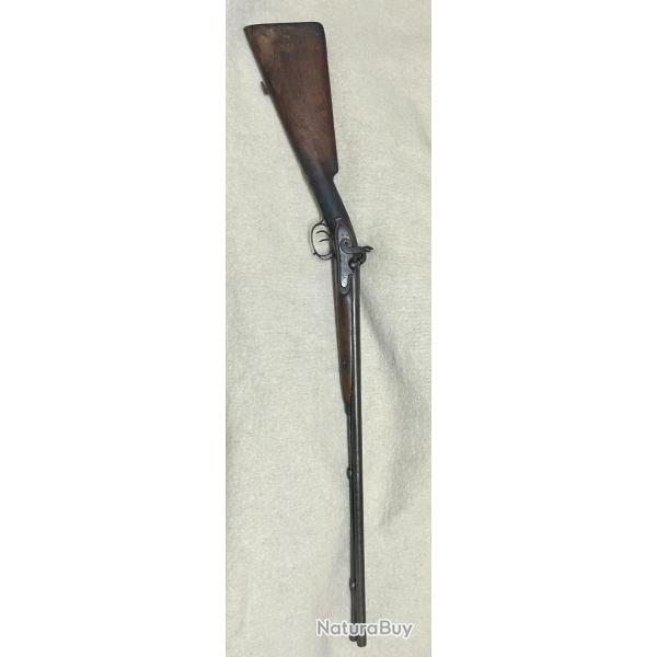 Cat D fusil de chasse � percussion cal 16 poudre noire