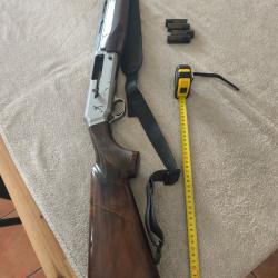 Fusil semi-auto Browning Phoenix- Calibre 12/76 - Canon 71 cm - Billes d'acier