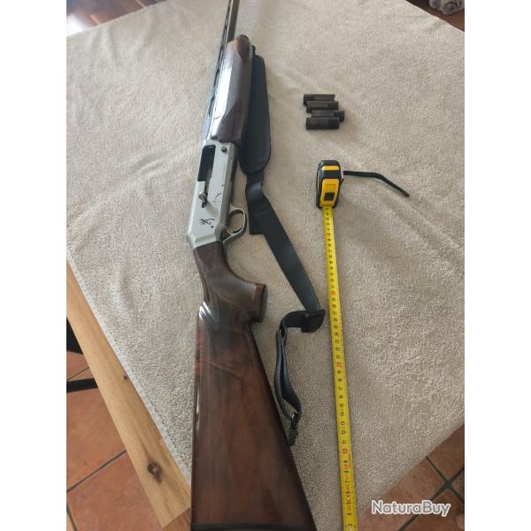 Fusil semi-auto Browning Phoenix- Calibre 12/76 - Canon 71 cm - Billes d'acier