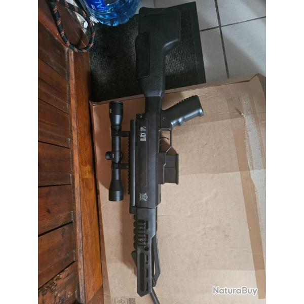 Carabine Black ops 19,9 joules 4,5mm