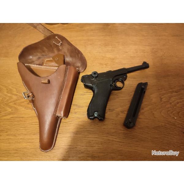 R�plique d�corative Denix du pistolet allemand P08