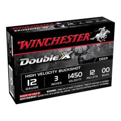 Cartouches Bucks Hot Double X 12 Grains 12/76-00 Bte 5 winchester