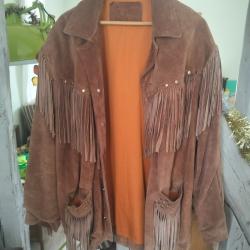 Veste &agrave; franges 2