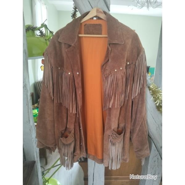 Veste � franges 2