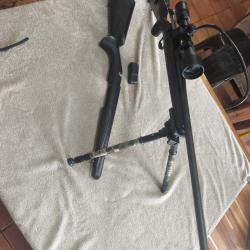 Browning X-Bolt Composite - .270 WSM - Pack complet pr&ecirc;t &agrave; chasser