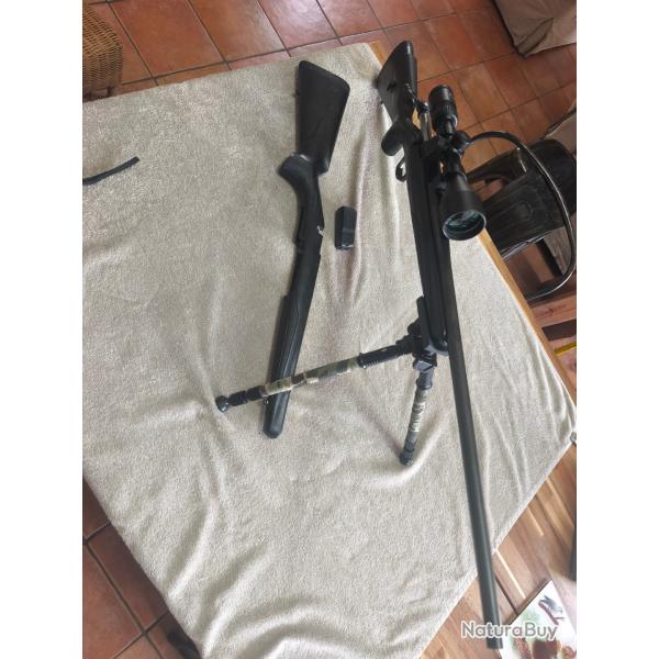 Browning X-Bolt Composite - .270 WSM - Pack complet pr�t � chasser