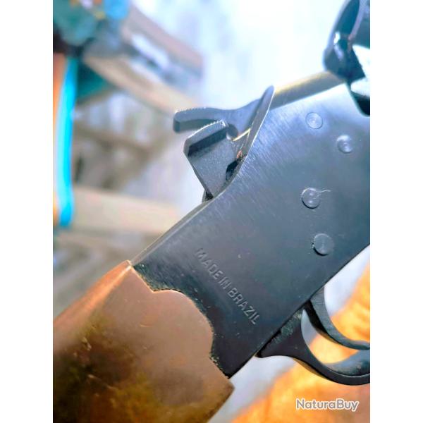 Fusil mono-canon 1 coup de marque ROSSI