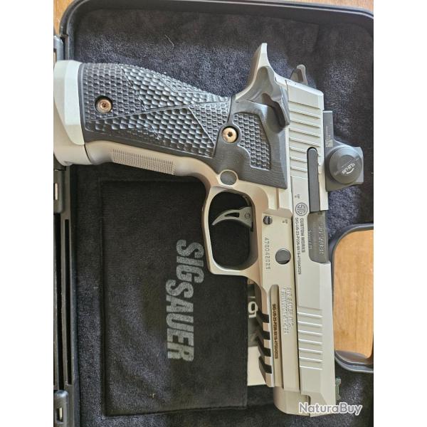 Magnifique Xfive STAS Sig Sauer P226avec point rouge sig import� EUachet� 2025
