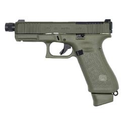 Pistolet GLOCK 45 MOS Gen5 FS Filet&eacute; "Edition Hunter ODG" cal.9x19