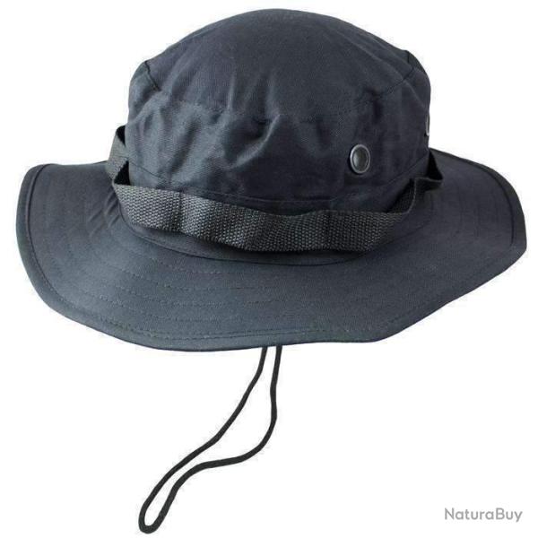 Chapeau de brousse Mil-Tec Classic (destockage) Noir - L