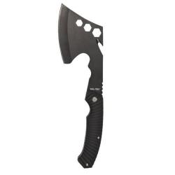 Hachette de survie Mil-Tec en acier 3CR13 avec t&ecirc;te multi-outils cl&eacute; &agrave; molette trois tailles et arra