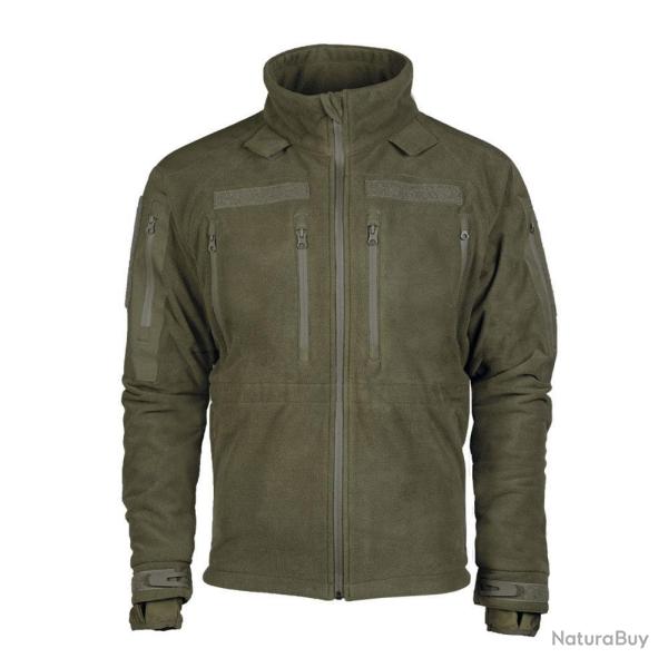 Veste polaire Mil-Tec Jacket Plus (destockage) Vert olive - L